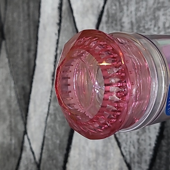 GOOD VIBES ONLY IRIDESCENT GEM TOP WATER BOTTLE TUMBLER - Picture 4 of 10